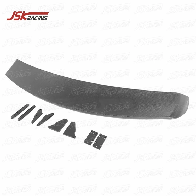 Carbon Fiber Rear Spoiler for 2021-2023 Subaru Brz Car Trunk Lip Spoiler Ducktail Tail Wing Upgraded SRD Style
