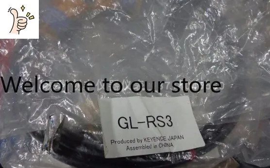 2026 2023-10*KEYENCE Light Curtain Cable GL-RS3