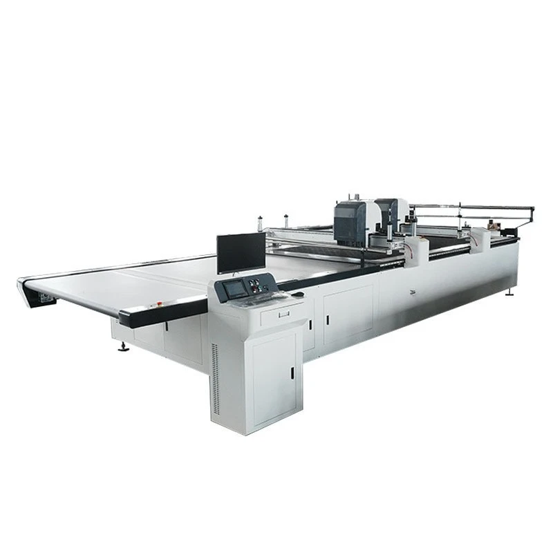 

Intelligent cutting machine automatic cutting machine computer numerical control clothing fabric leather