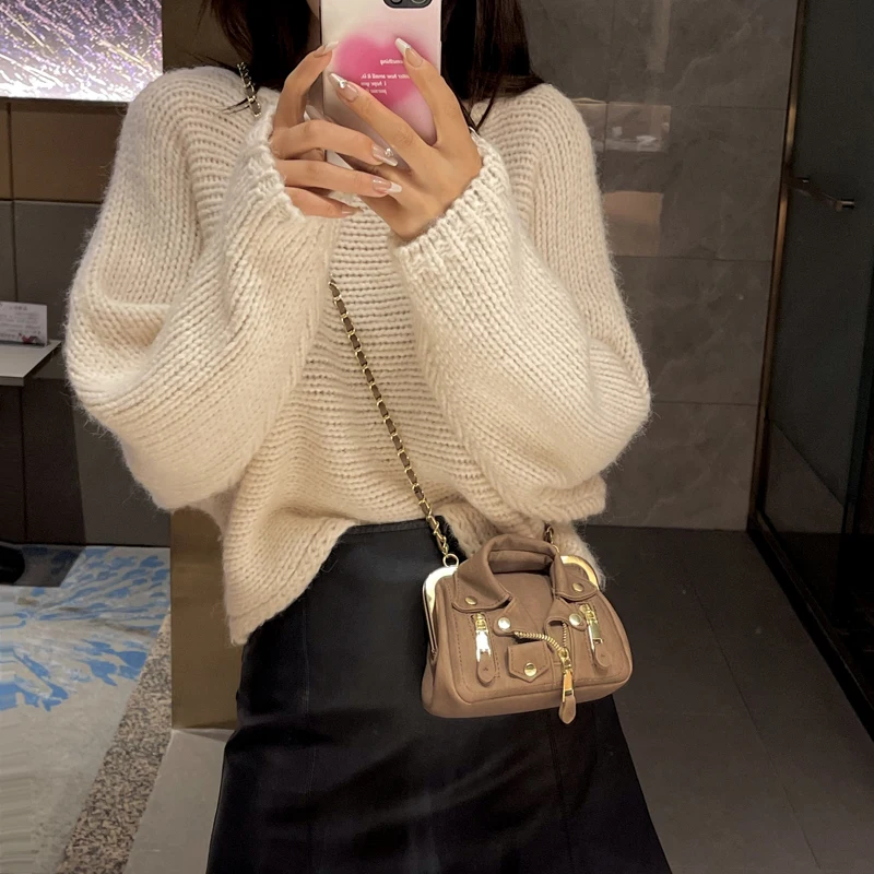 stylish city bag for women cute women\'s shoulder bag fashion winter mini crossbody bags for women female jacket purse Girl bag