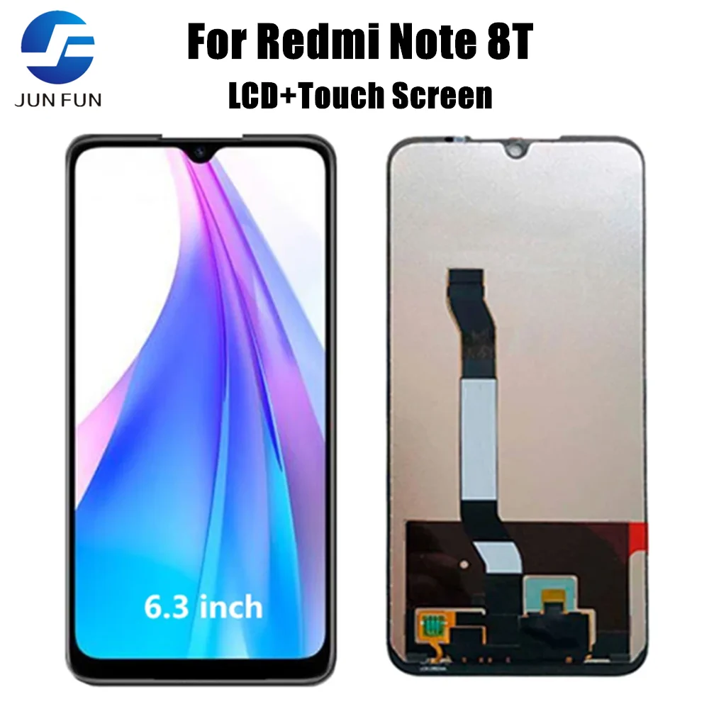 

6.3 inch For Xiaomi Redmi Note 8T LCD Display Touch Screen For Redmi Note8T M1908C3XG LCD Display Replacement Parts