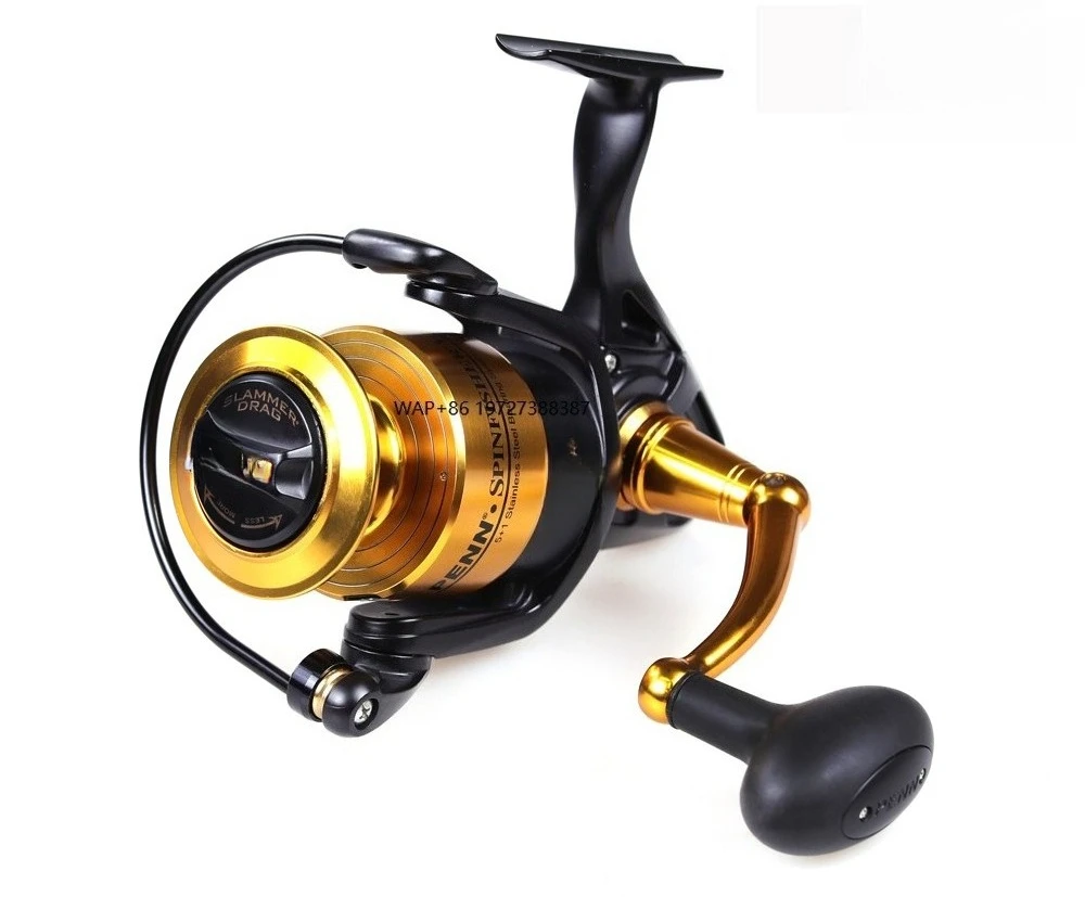 

SSV Spinfisher 3500-10500 Metal Deep Sea Trolling Saltwater Fishing Spinning Reels