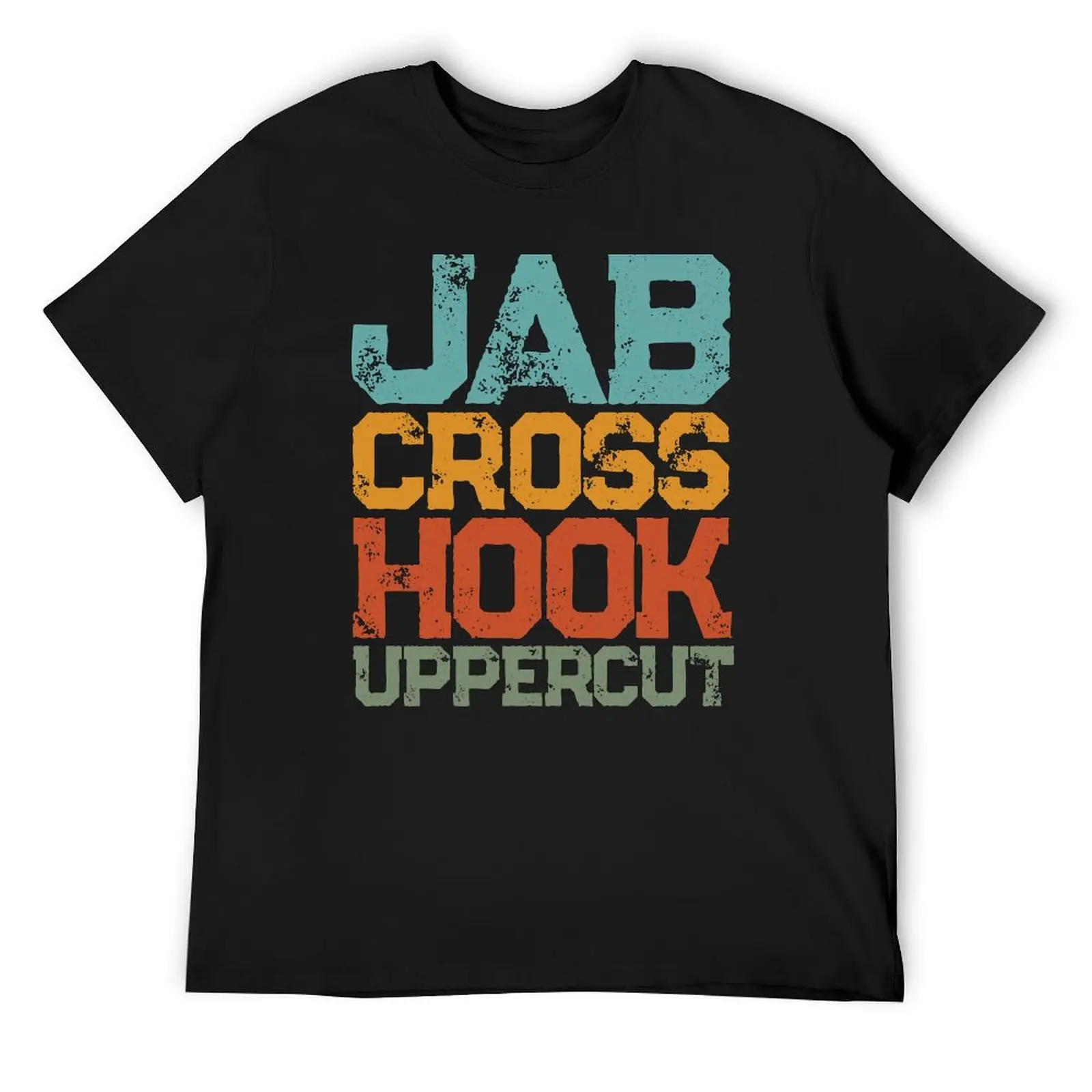 

Jab Cross Hook Uppercut T-Shirt customizeds oversized heavyweights oversized t shirt fitted t shirts for men