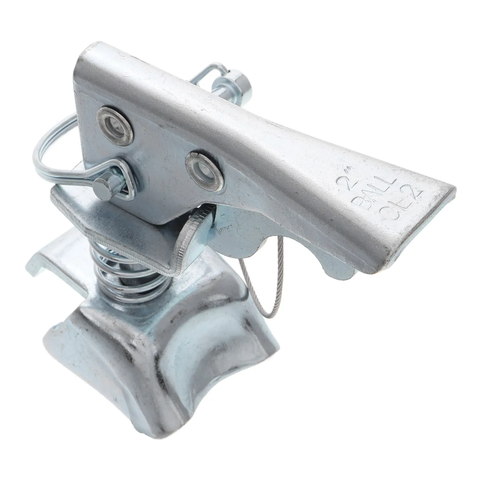 

Trailer Coupler Latch Replacement for 2 Inch Ball Head Heavy Duty American Style Hitch Adapter with Ball Cover Coupler Trailer