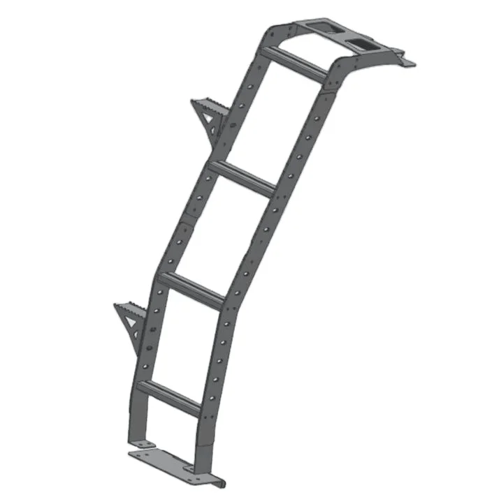 

Factory Hot Sale Auto Parts Steel Material Rear Door Tailgate Ladder for Toyota 4-Runner 2010-2023
