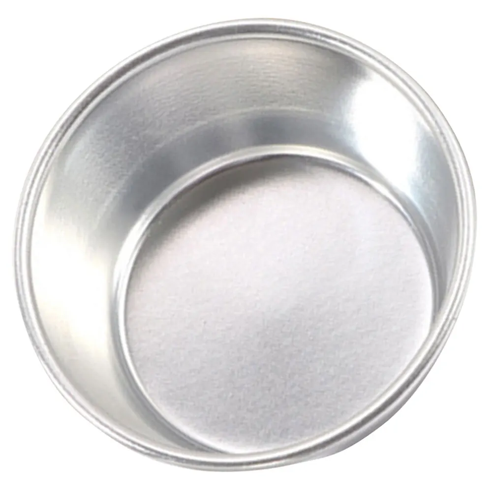 

1pcs Nonstick Cup Molds Aluminum Alloy Cake Pans for Baking Easy Clean Aluminum Alloy Cake Pans Mini Dessert Tools Household