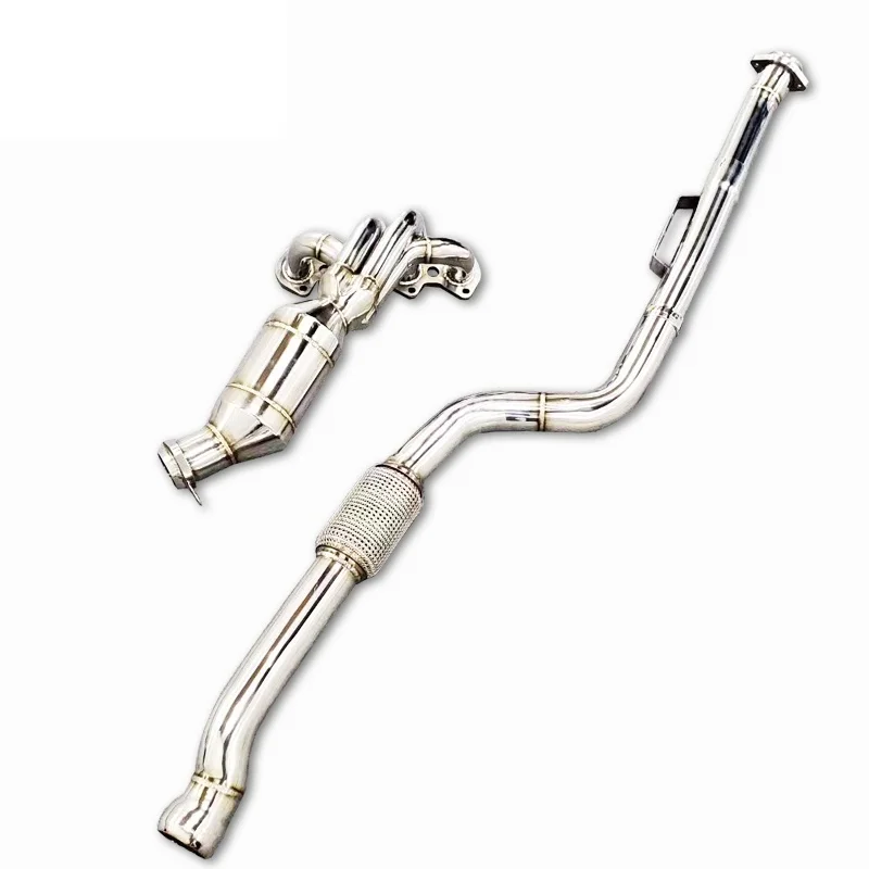 The first section of plantain Exhaust manifold For Mercedes-Benz C180/C180K 1.6T 2011-2016 High Performance Exhaust Pipe