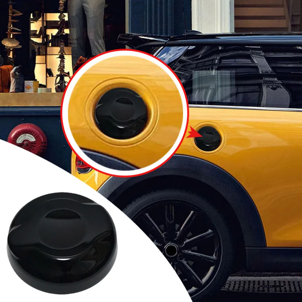 

1PC Car Fuel Tank Cover Ray Style Plastic Cover Auto Fuel Tank Cap Replacement Accessories for MINI Cooper S F55 F56 F57 2.0T