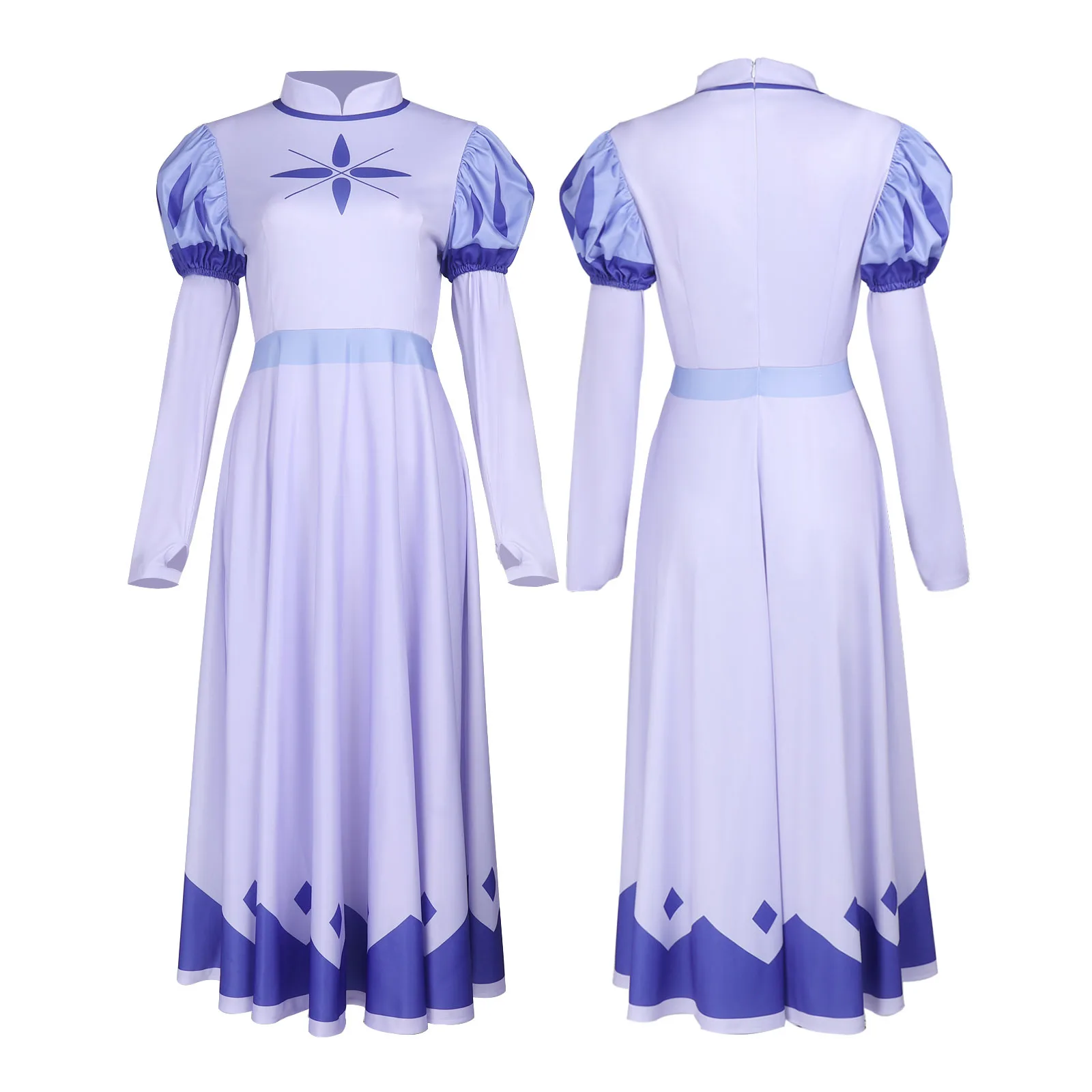 

Hell Inn Six-winged Angel Emily Anime Character Performance Costume Cosplay