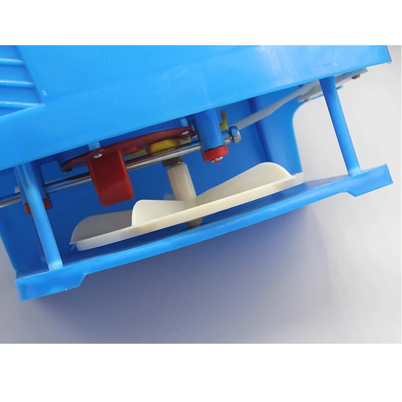 مفرشة الأسمدة اليدوية متعددة الوظائف، مفرشة أسمدة القمح الزراعية، مفرشة الأسمدة على الظهر، أداة توزيع الأسمدة التلقائية بالكامل #6