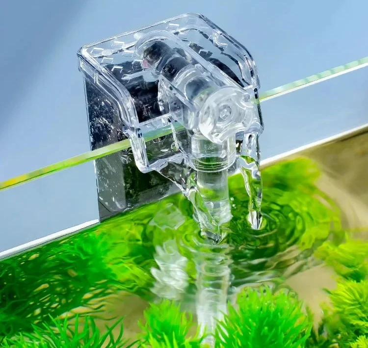 

#Water circulation system of mini fish tank filter increases oxygen.