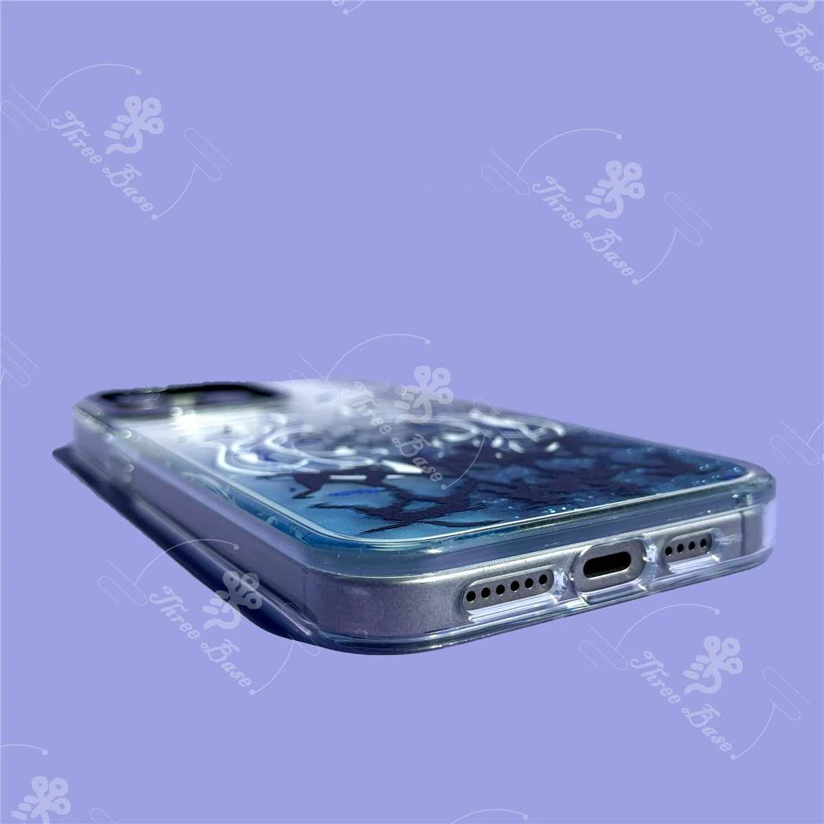Phone Case YTC PTD Mic Drop Floating Liquid Quicksand Glitter Black Swan Boy With Luv For iPhone 17 16 PROMAX 15 PRO 13 Pro 14+