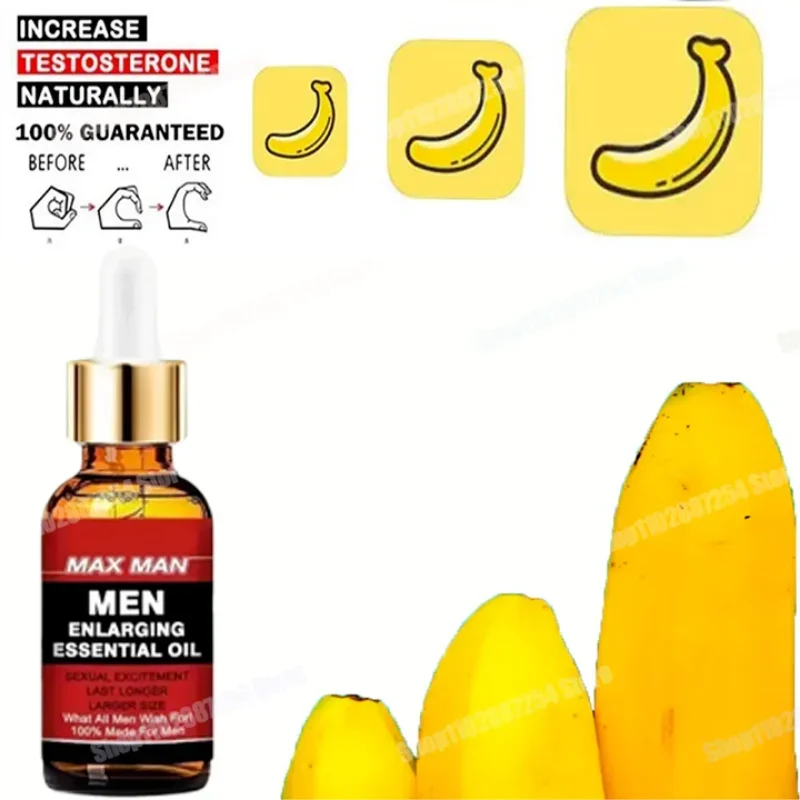 Penis Thickening and Growth Formula for Men, Promotes Bigger Size, Stronger Erections, and Sexual Stamina