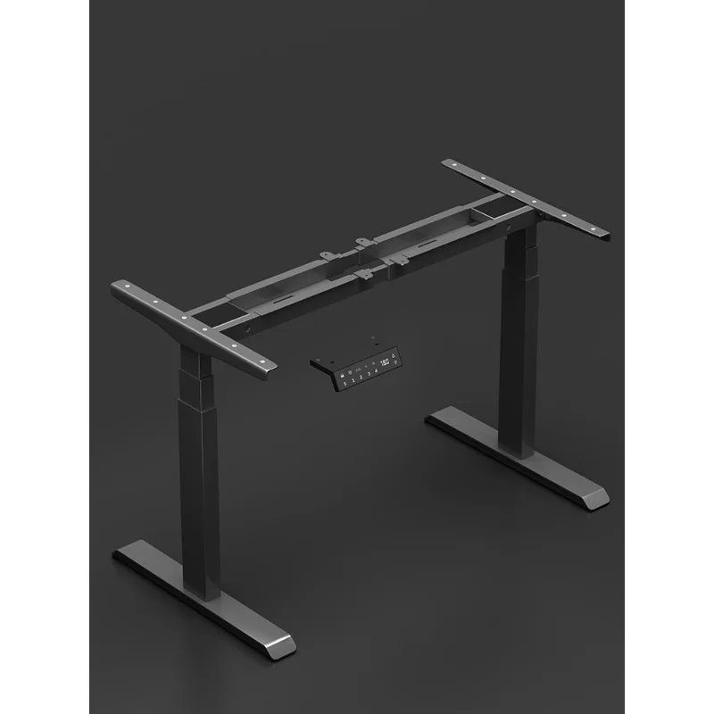 Baiju Intelligent Electric Lifting Table Legs Double Motor Double Beam Desk Computer Desk Learning Lifting Table Rack