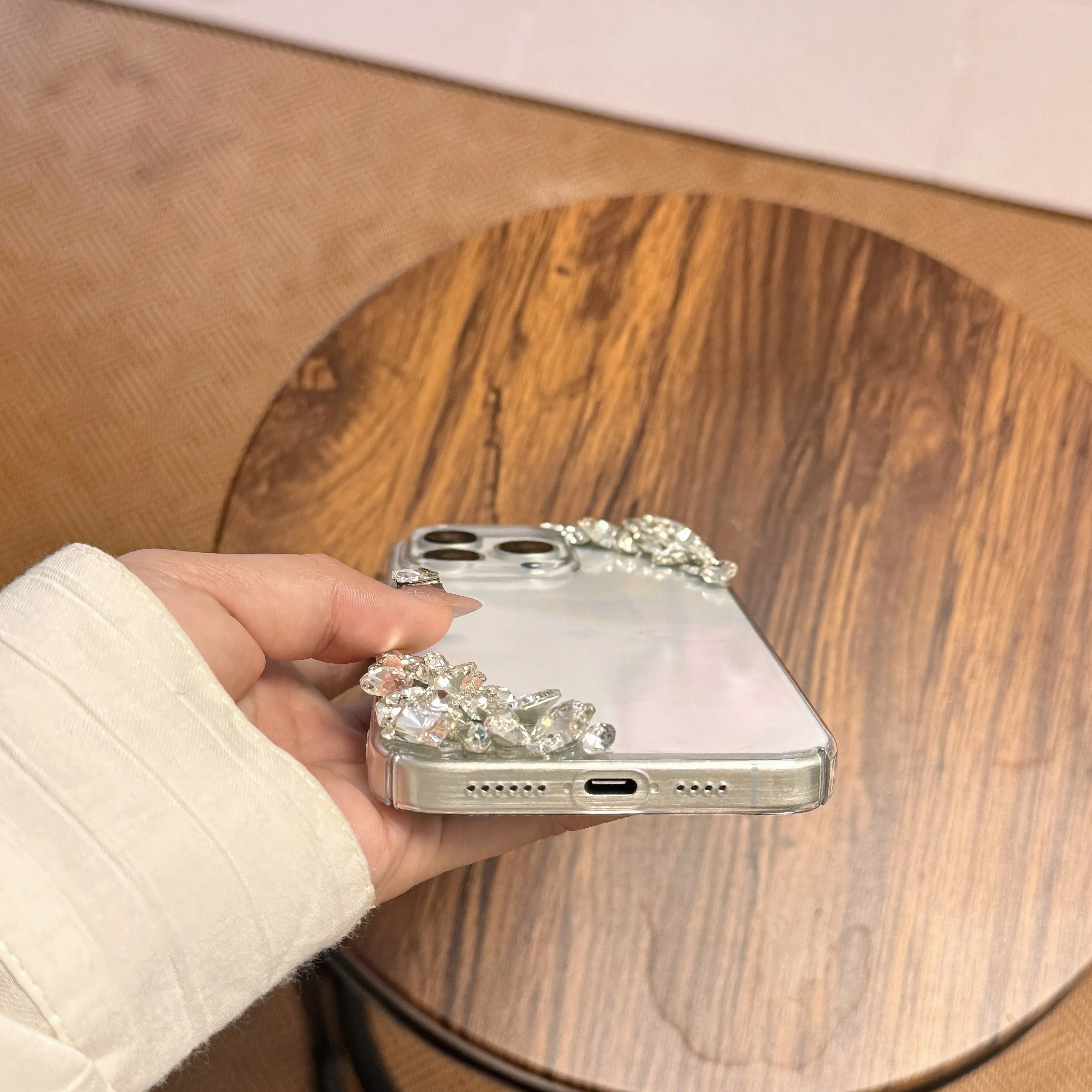 Handmade Shiny Luxury Glitter  - Phone Cases Vogue ulasan dan harga