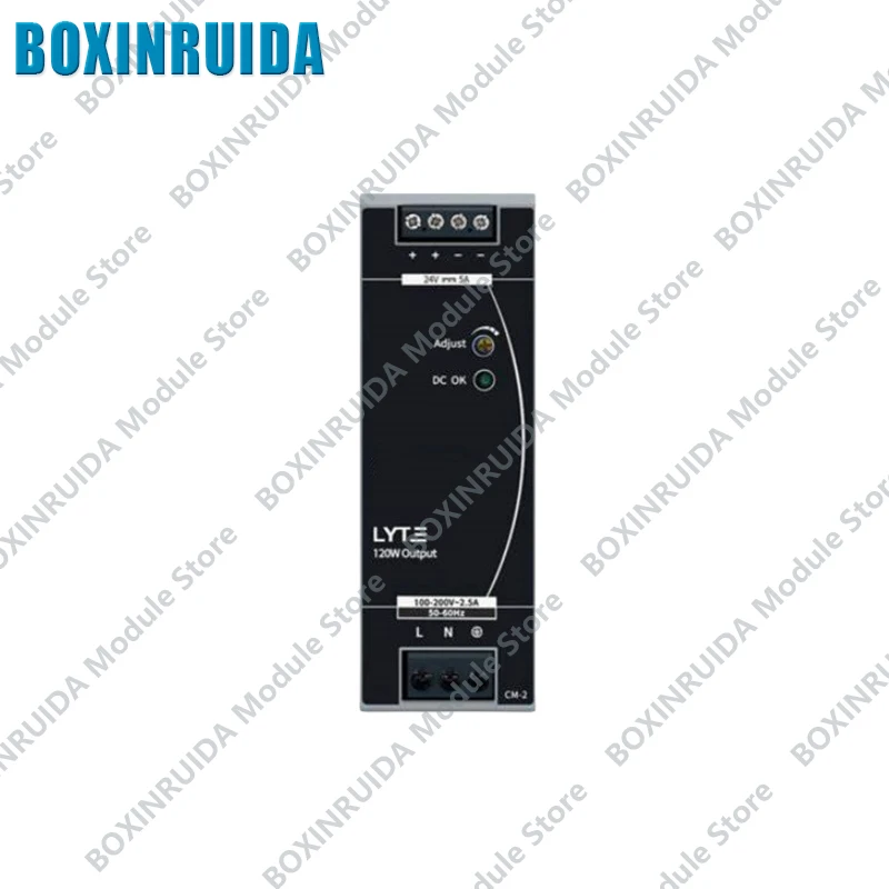 100% Brand New Original DRL-24V120W1AA 5A 120W