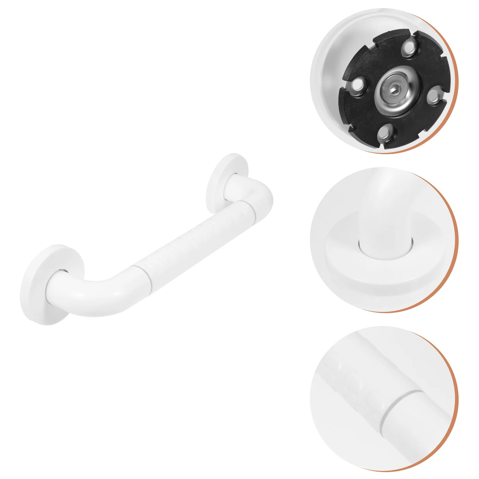 미끄럼 방지 안전 손잡이 욕실 화장실 핸드레일 스테인리스 스틸 나일론 두꺼운 노인 장애인 샤워 핸들 가정용 액세서리