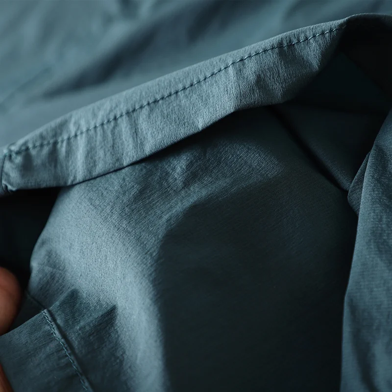 Ultra-Thin Breathable Men's High Elastic Skin-Friendly Ice Sensation Workwear orts Ultra-Lightweight Comfortable Casual Pants