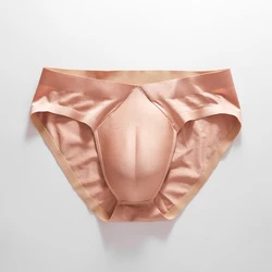 Bragas para esconder para hombre, Tanga para travestis, transexuales, Vagina falsa, ropa interior con punta de camello, Gay