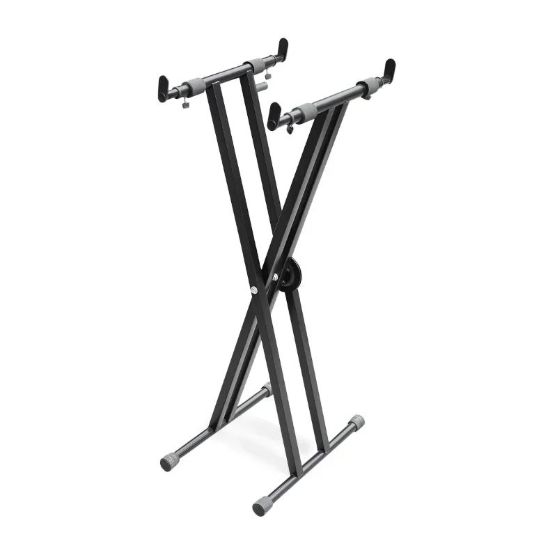 All-metal double-support model aircraft bracket outfield aircraft bracket fixed wing storage