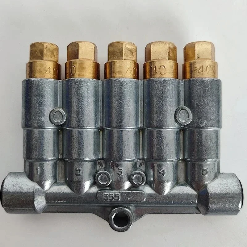 Original Valley Oil Drain Pressurized Volumetric Distributor M12 * 1 R352 353 354 355 356