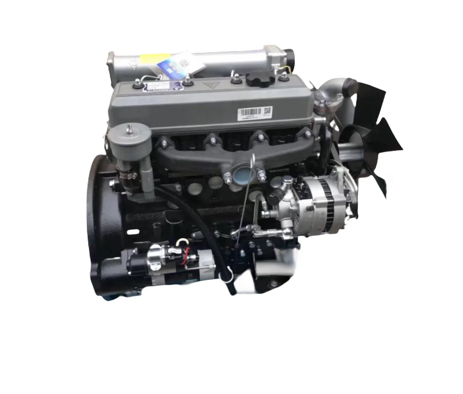 

New hot-selling 4-cylinder water-cooled 40KW C490BPG forklift truck engine assembly