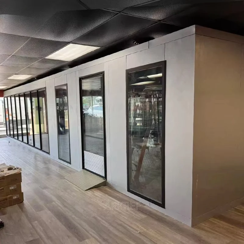 FOODLINE Customized Hot Sale Walk-in Deep Freezer Cooler for Vegetables Compressor Storage Refrigeration Display Walk-in Chiller