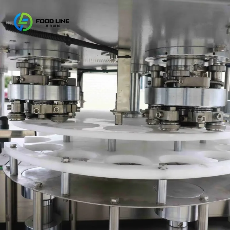 Customized High Speed Fully Automatic Double-Head Can Sealing Machine for Food & Beverage Can Packaging Line