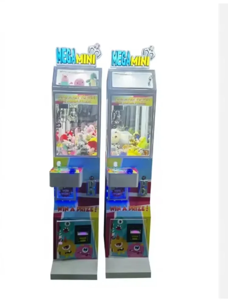 Factory Direct Supply Plush Mini Doll Crane Claw Machine Mega Mini Arcade Claw Machine For Sale