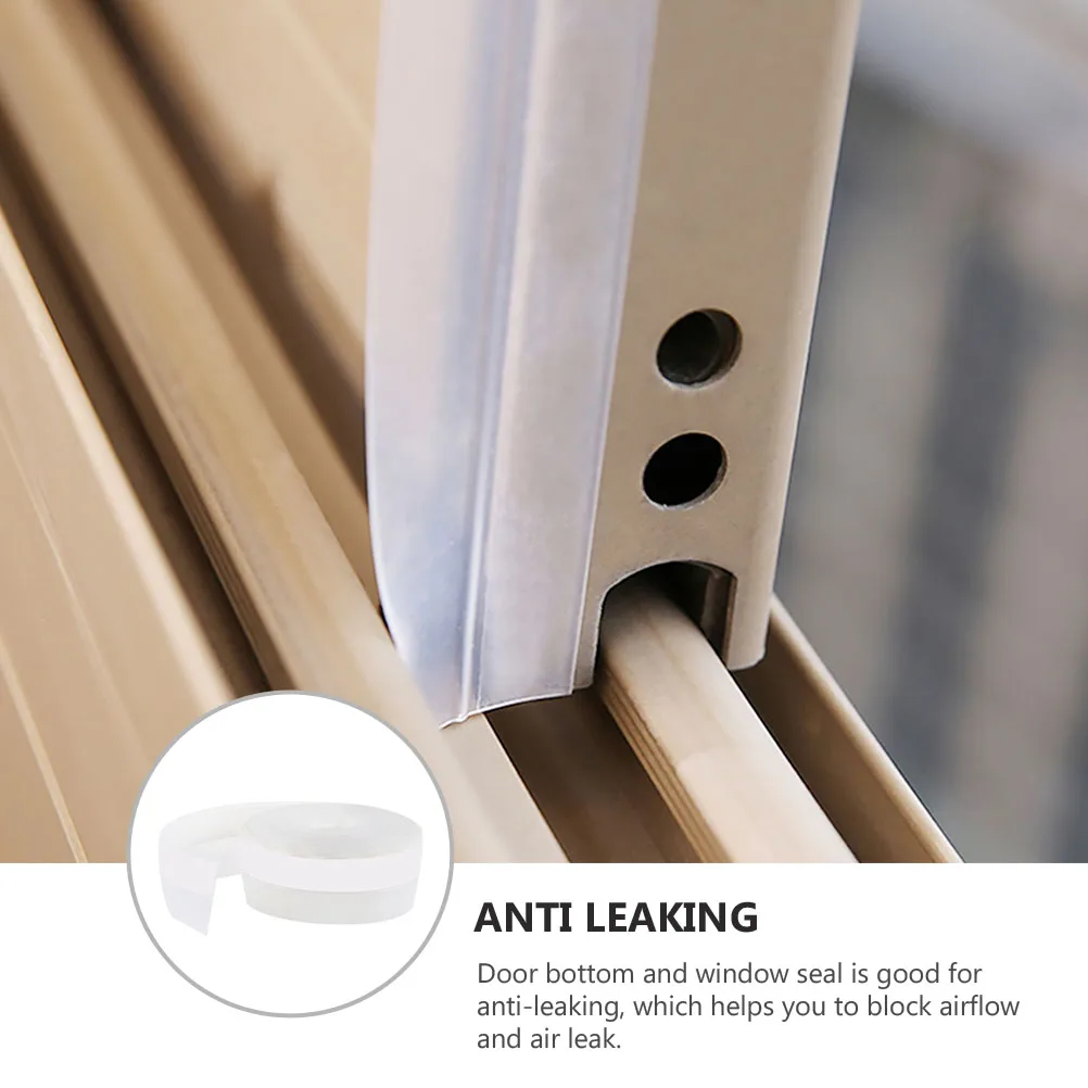 

Door and Window Seal Noise Blocker Soundproof Silicone Sealing Strip Self Adhesive Tape Stripping Weather