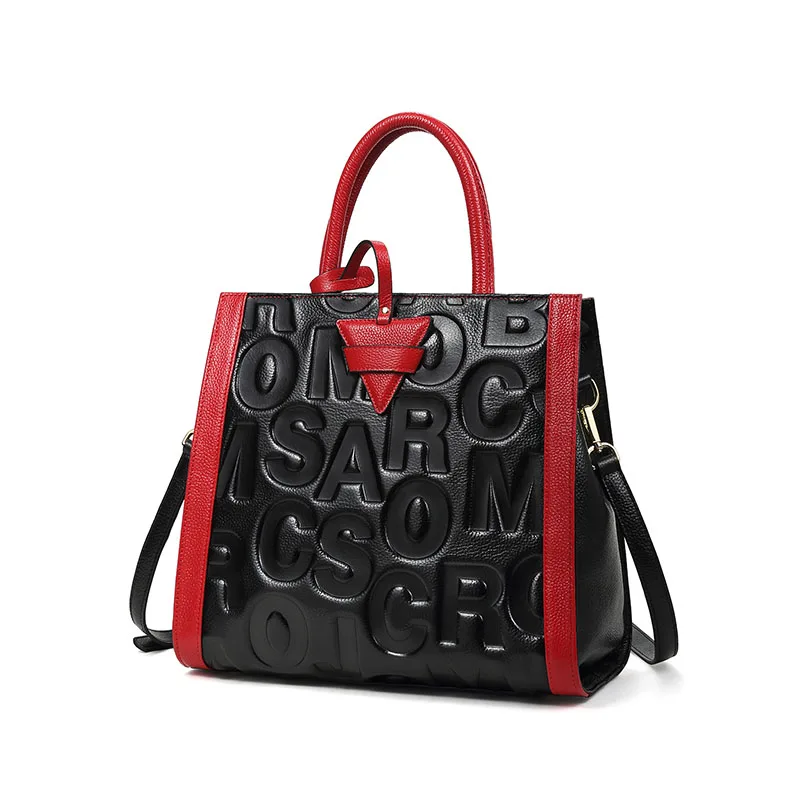 Новая модная женская сумка, женская сумка, универсальная женская сумка через плечо из воловьей кожи с верхним слоем, женская сумка через плечо