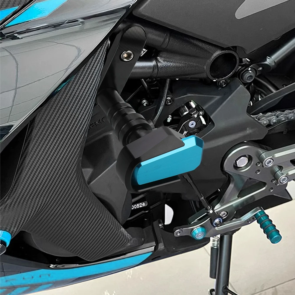 Motorcycle FOR CFMOTO CF MOTO 450NK 450 NK 450 NK450 2023 2024 2025 Engine Protection Cover Frame Sliders Crash Pad Falling Protector Guard