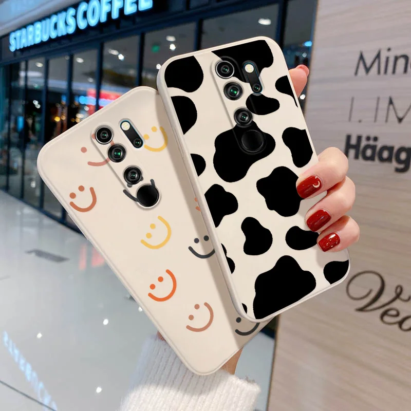 Case For Xiaomi Redmi Note 8 Pro 9 10 11 12 Pro 5G 10S 9 9S 11S Cases For Poco X3 Pro X5 Cover For Mi 11 Lite 11t Pro Soft Funda