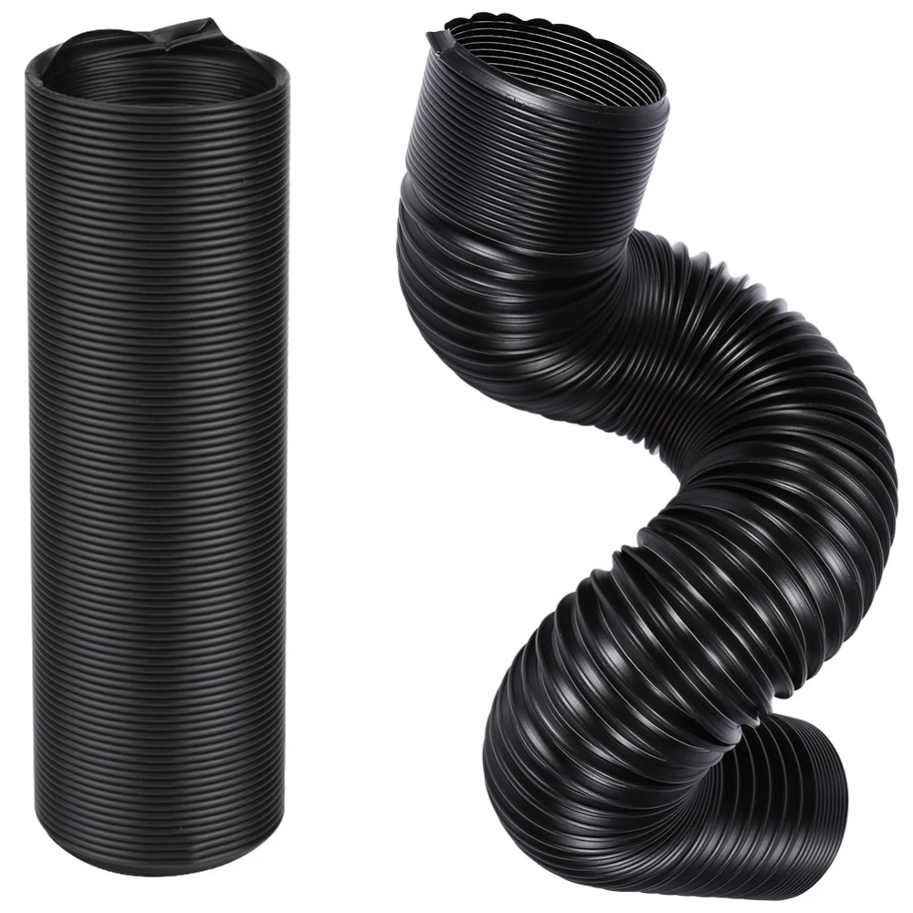 1 Set Universal Car 76mm 3 inch Carbon Fibre Cold Air Filter  Feed Enclosed Hight Flow Cold Air Intake Induction Pipe Hose Kit