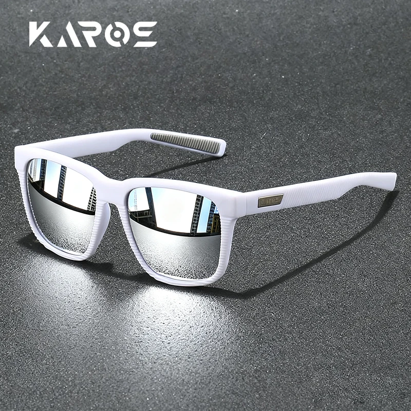 KAROS Classic Polarized Eyewear for Men Women with UV400 Protection Retro Design Suitable for Daily Use Golf and Running image 5