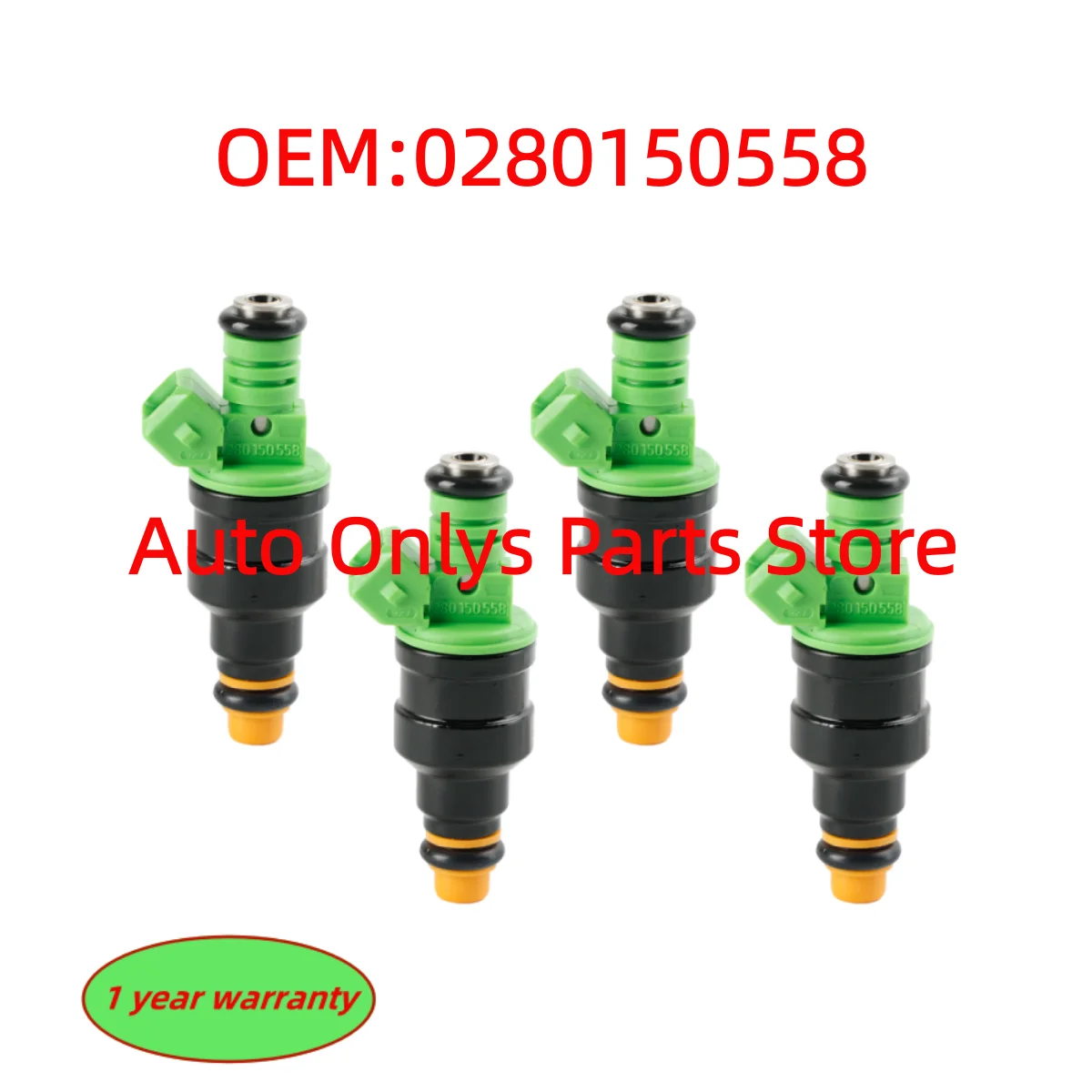 

4 шт. 0280150558 новая высококачественная топливная форсунка 440cc двигатель подходит для Ford Mustang и Chevrolet XL3V-9F593-A9A