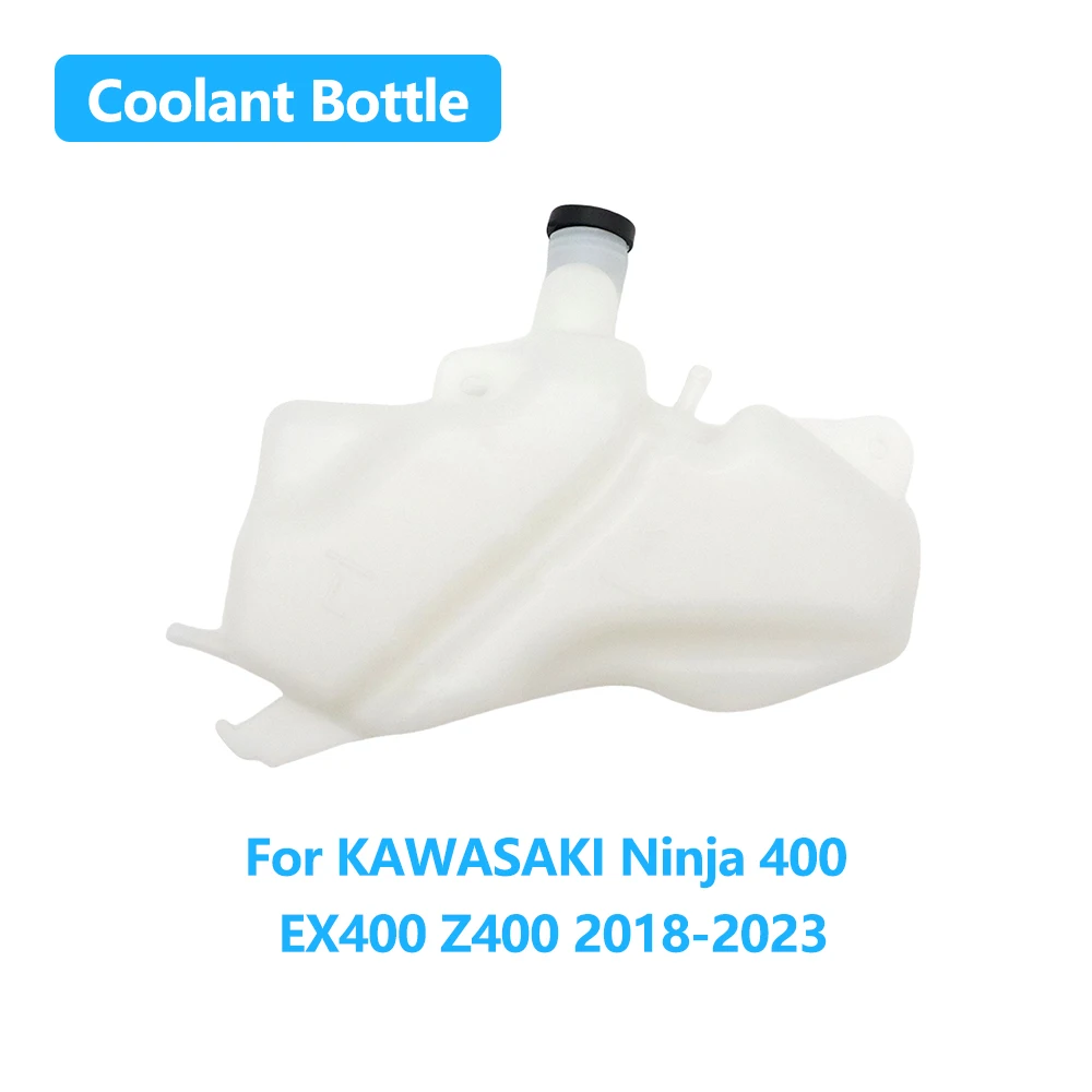 

For KAWASAKI Ninja 400 ninja400 EX400 Z400 2018-2023 Cooling Cooler Radiator Water Reservoir Coolant Bottle Tank