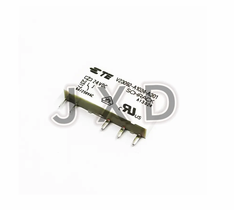 HOT NEW V23092-A1024-A301 V23092 A1024 A301 V23092A1024A301 24V 24VDC DC24V 24V 6A relay 5PIN