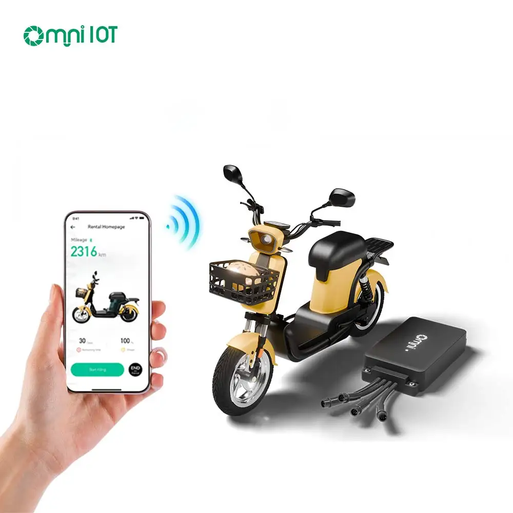 

Запатентованный 4G IOT широко используемый автомобильный электронный велосипед, скутер, электрический велосипед, GPS-трекер для приложения