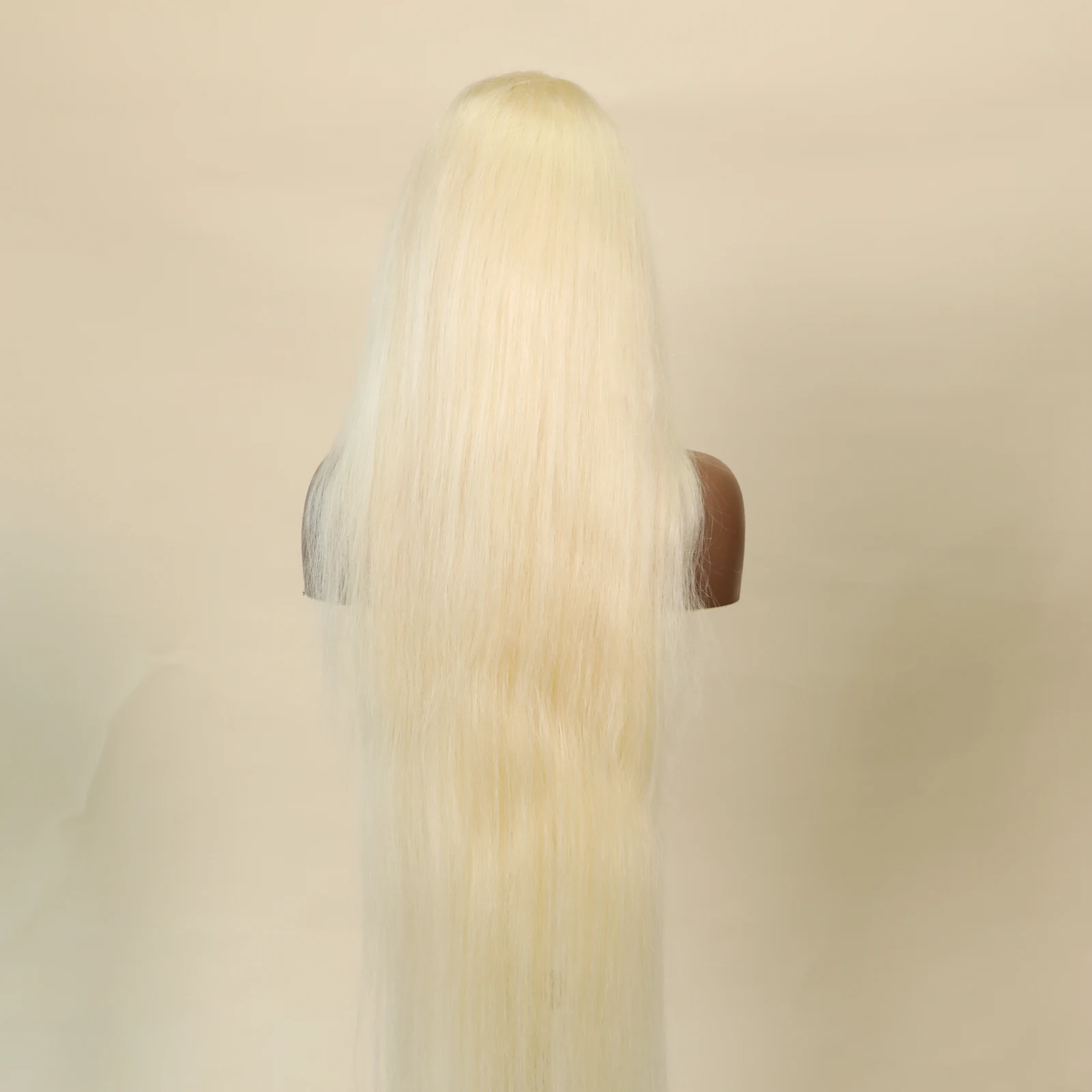 16-24inch 613 Lace Frontal Wig Straight 13X6 Blonde Lace Front Wig Human Hair 613 Blonde Lace Front Wig Human Hair