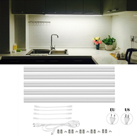 1-5pcs T5 Led Tube Light 220V 110V 29CM Wall Lamp Aluminum Led Light Bar Lampada 6W EU US Plug For Home Indoor Kitchen Lighting