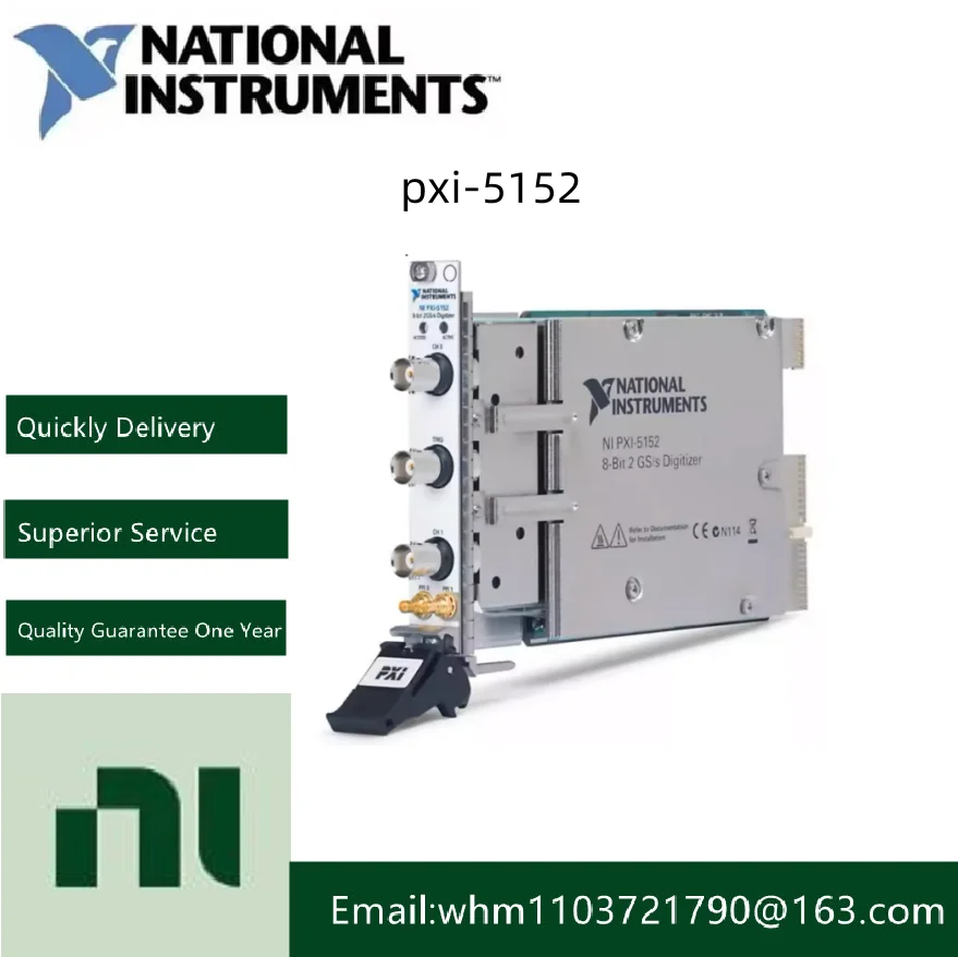 

New United States NI PXI-5152 High Speed 2 GS/s PXI Oscilloscope Original Genuine In Stock