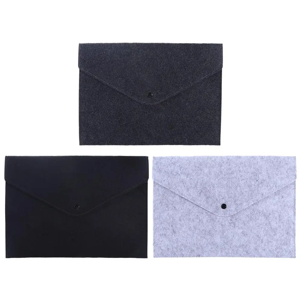 

Supplies Envelope Bag Archives Bag Student Stationery A4 Felt File Folders Office Briefcase Document Organizer File Organizer