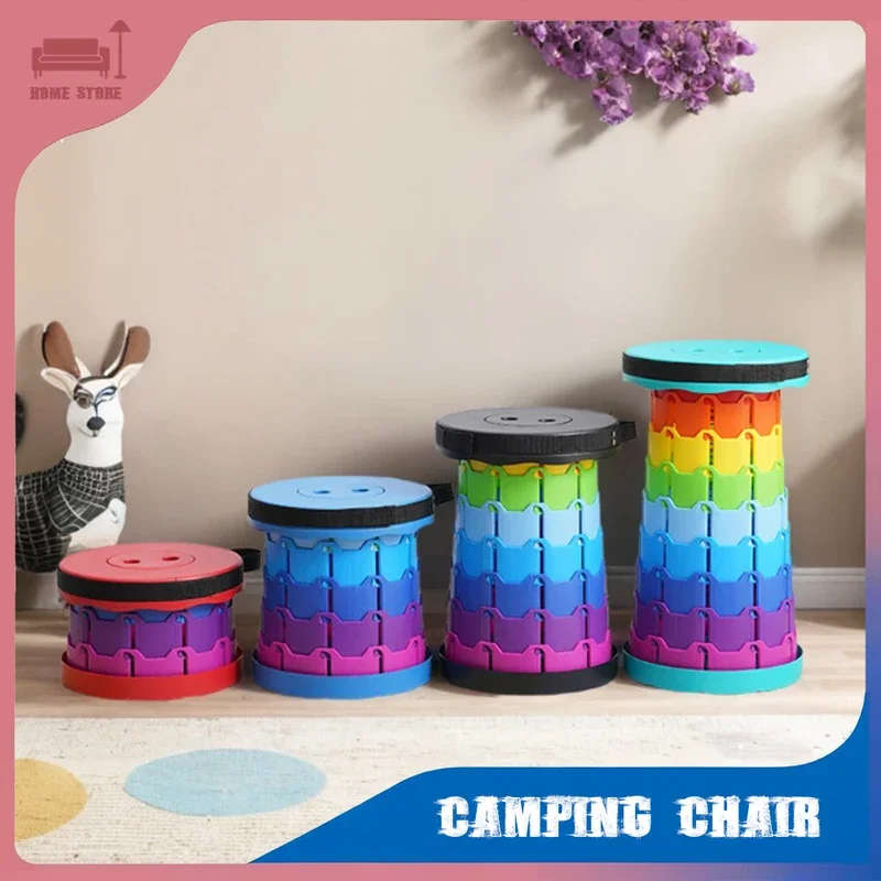 

Portable Retractable Adjustable Foldable Camping Outdoor Chair Fishing Beach Chair and Folding Stool Outdoor Furniture