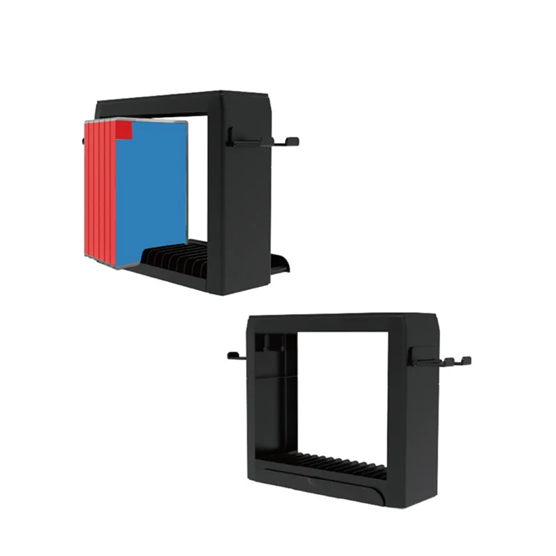 ABGN لوحدة تحكم برج تخزين الألعاب نينتندو سويتش ورف قرص الألعاب لملحقات نينتندو سويتش أ