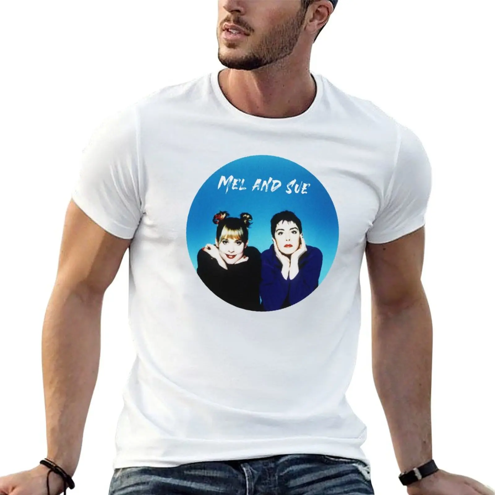 

Футболка Mel Giedroyc and Sue Perkins, персонализированная мужская футболка, роскошная футболка