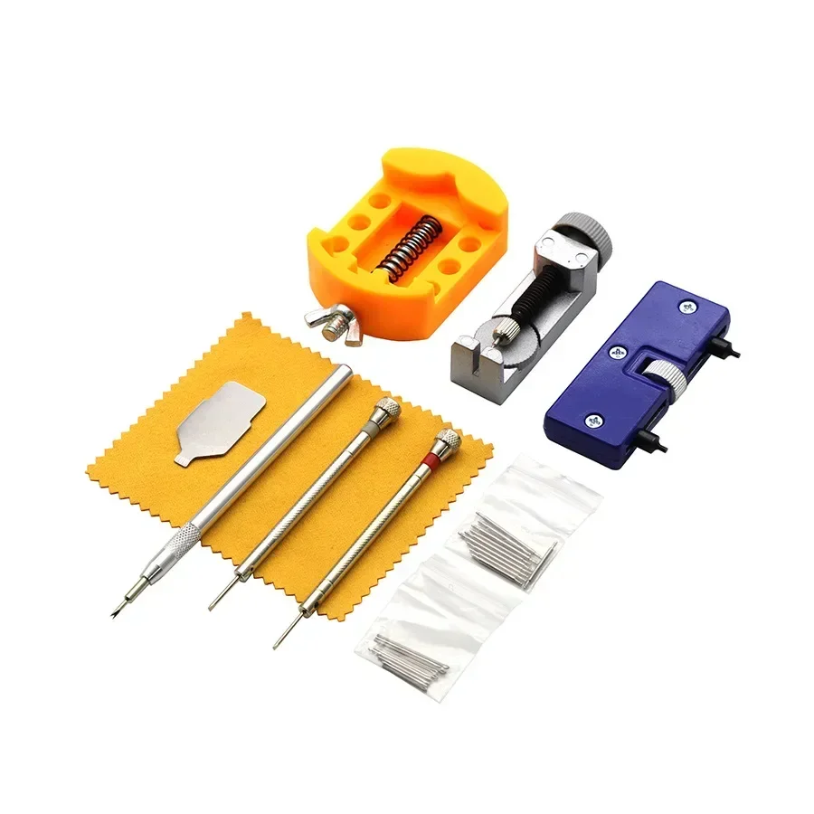 30 шт., набор инструментов для часов, профессиональный инструмент для часовщика, набор инструментов для ремонта часов, открытая крышка для часов, открывалка для корпуса, набор отверток, наборы инструментов