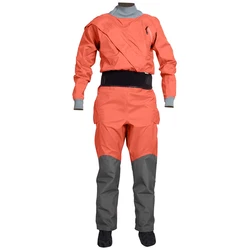 Kayak Dry Suit per donna con guarnizione in lattice paddle Drysuit tempi impermeabile traspirante 100% Water Proofing