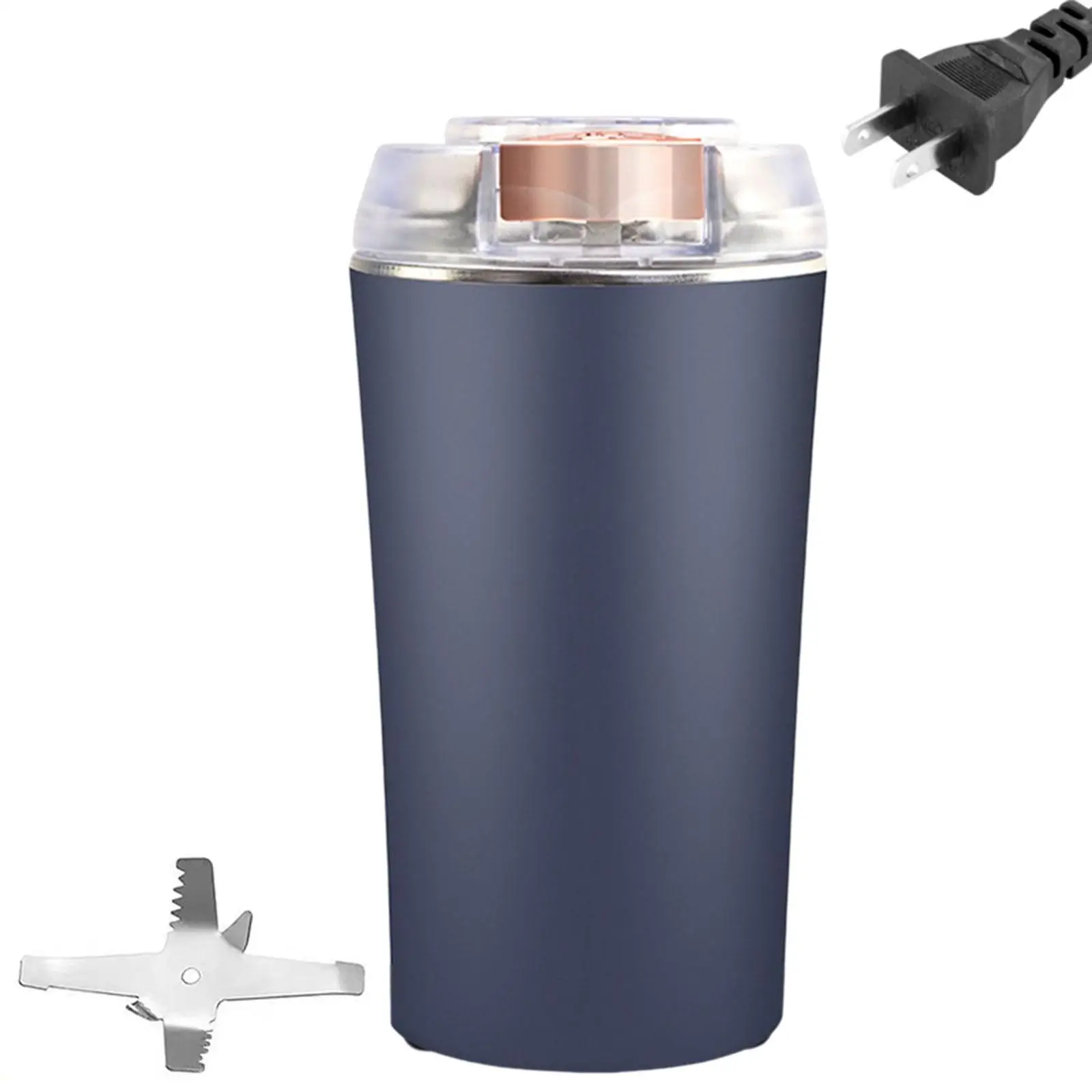 مطحنة القهوة آلة طحن أوتوماتيكية من الفولاذ المقاوم للصدأ لتوابل حبوب المكسرات