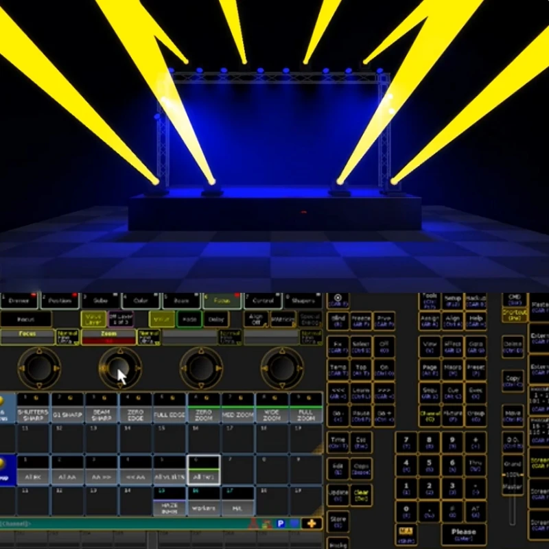 Universal Ma2 3.9.63.6 PC Software Dongle 256 for Stage Lighting - DMX512 Control Output Artnet V3.9.61 - New Version